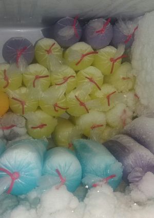 Foto resep Bismillah,es mambo pop ice