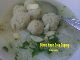 Bihun Kuah Bola Daging