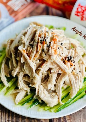 涼拌雞絲 / 電鍋料理 的食譜成品照片