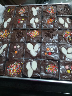 Foto resep Fudgy Brownies Sekat