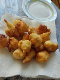 Una foto de Buñuelos murcianos