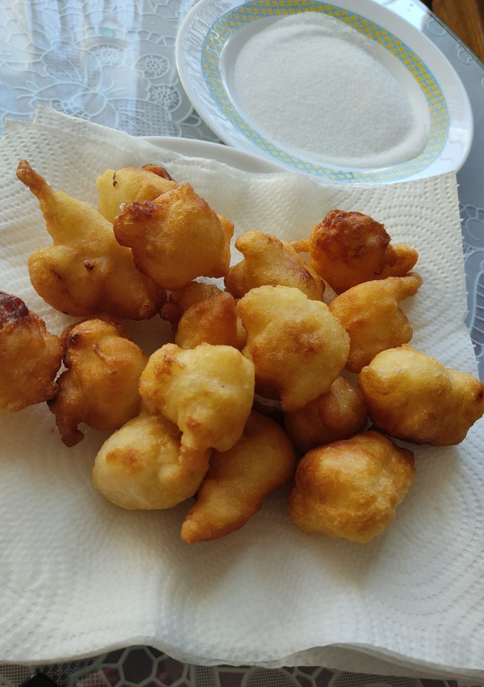 Una foto de Buñuelos murcianos