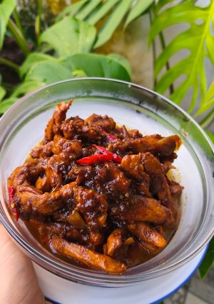 Foto resep Ayam Goreng Mentega