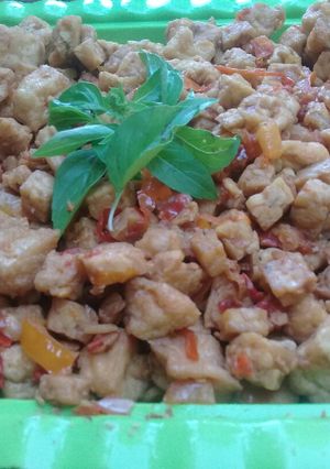 Foto resep Tahu tempe asam manis