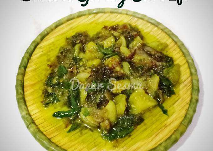 Anti Ribet, Buat Sambal Goreng Cabe Ijo Ekonomis Untuk Jualan