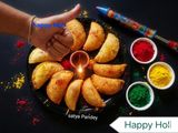 ड्राई फ्रूट्स गुजिया