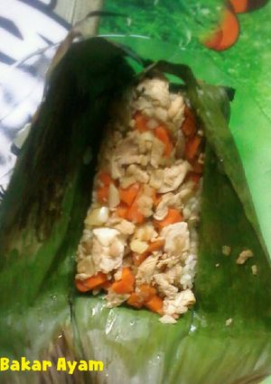 Foto resep Nasi Bakar Ayam MPASI 12m+
