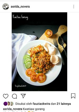 Foto resep Kweatiau goreng