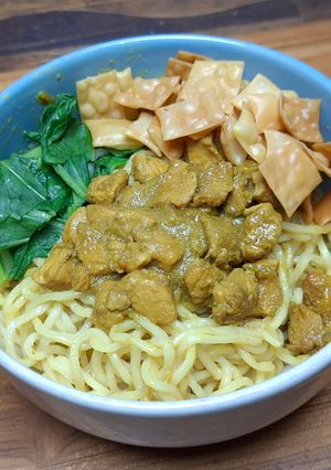 Foto resep Mie Ayam Wonogiri
