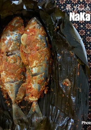 Foto resep 034. Pepes/ Singgang Ikan Selar