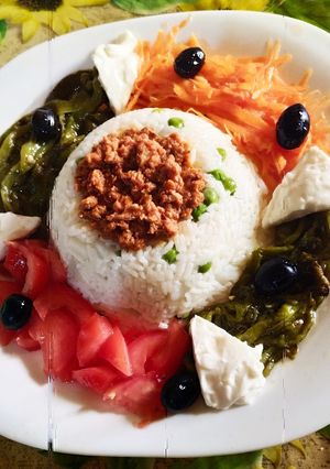 Une photo de Salade variée