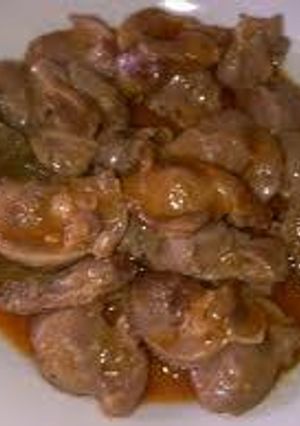 Foto principal de Mollejas en salsa de cerveza
