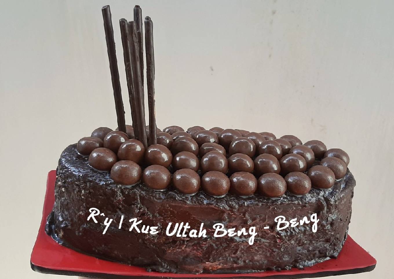 Kue Ultah Beng - Beng