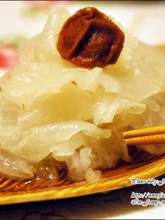 梅漬蘿蔔 的食譜成品照片