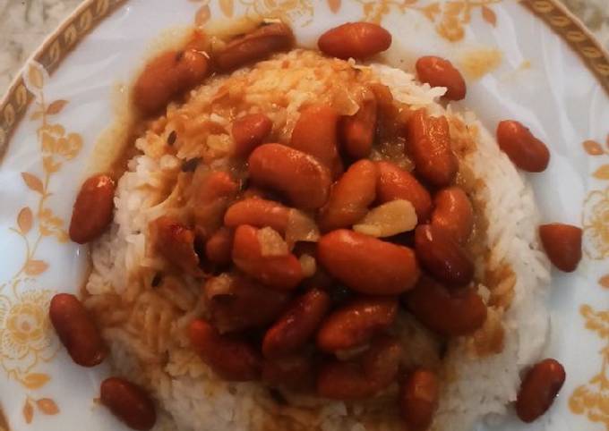 Rajma rice