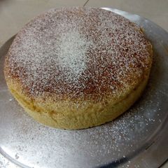 Sponge Cheese Cake A picture of Sponge Cheese Cake.