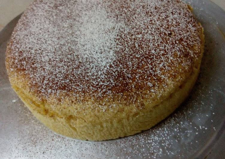 Sponge Cheese Cake