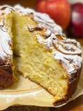 Torta di mele e ricotta