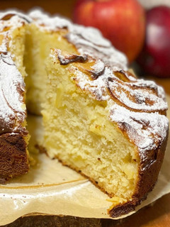 Foto di Torta di mele e ricotta