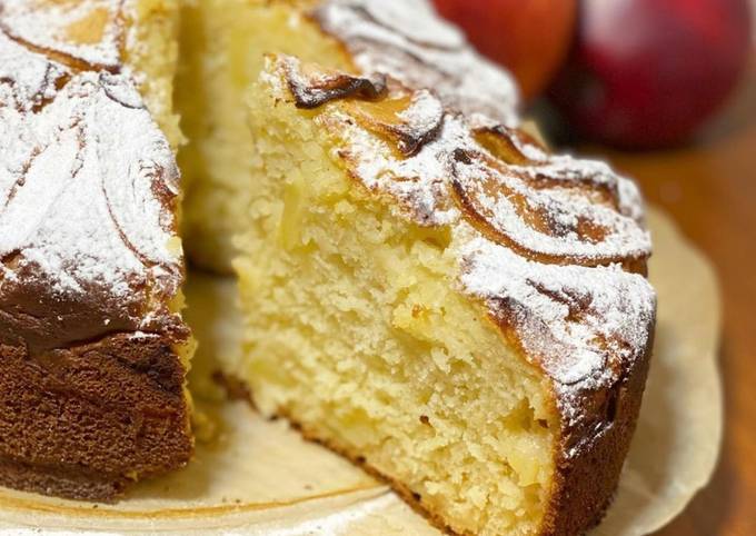 Ricetta di Perfetto Torta di mele e ricotta