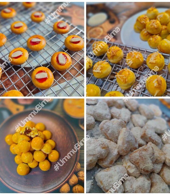Foto resep Adonan cookies 1kg