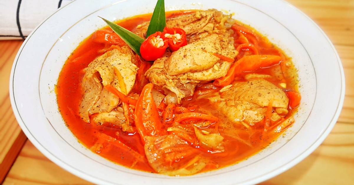 286 resep  kari  ayam  wortel  enak dan sederhana Cookpad