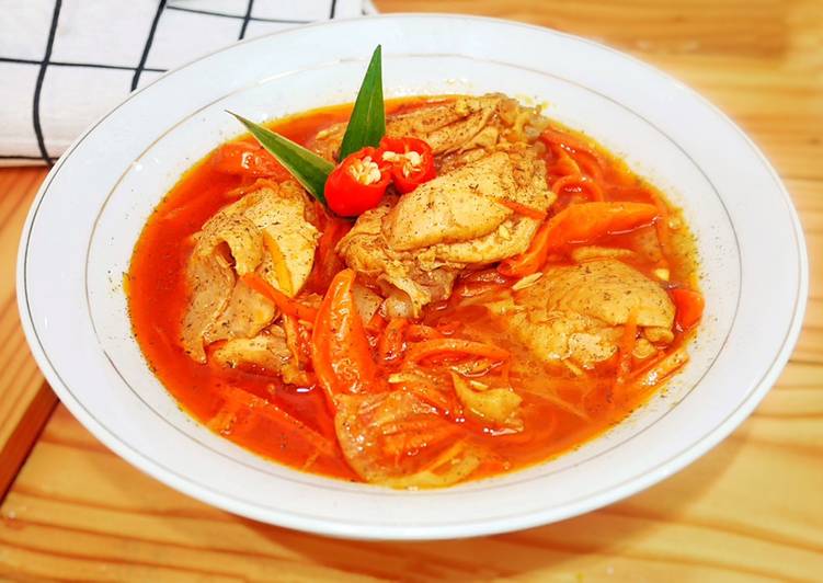 Kari Ayam Dan Wortel