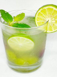 Foto resep Virgin Grape Mojito