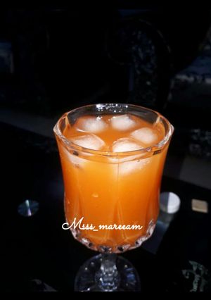 A picture of Orange juice.