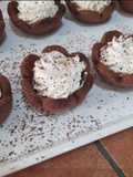 Canestrini al cioccolato