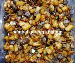 Mudahnya Memasak Sambal Goreng Kentang Ati Sapi Nikmat Lezat