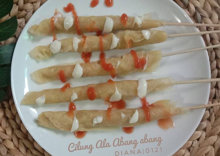 Cilung Ala Abang-abang