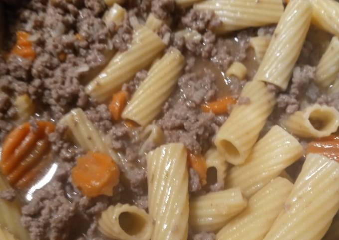 Recipe of Any-night-of-the-week Ziti and Beef