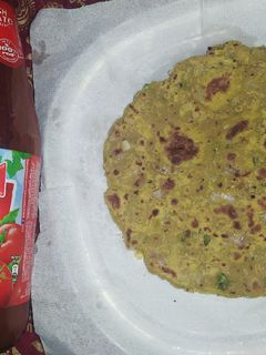 घिसे आलू के थेपले रेसिपी मुख्य फोटो