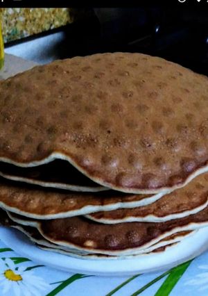 Una foto de Hotcakes de banana 🍌
