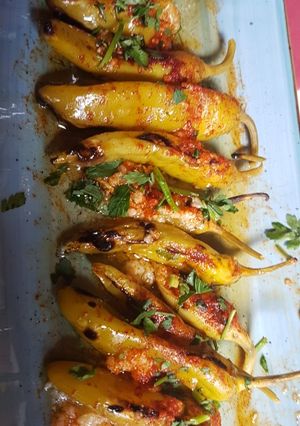 Φωτογραφία της συνταγής Gegrillte Peperoni (ψημένα πιπεράκια)
