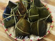 A picture of bánh ú bá trạng