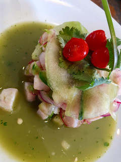 Una foto de Aguachile de Pescado