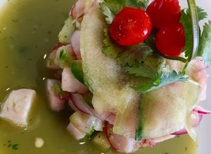 Una foto de Aguachile de Pescado