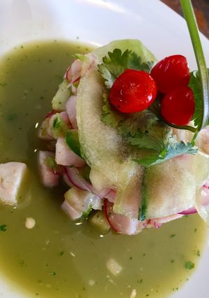 Una foto de Aguachile de Pescado