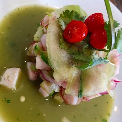 Aguachile de Pescado Receta de Chef Josgar Juárez ??- Cookpad