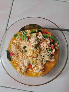 Foto resep Seblak Mie pedas