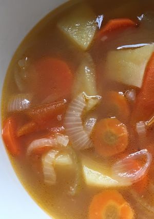 Foto resep Sup wortel kentang mudah dan enak, pacar suka banget!