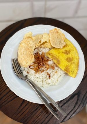 Foto resep Nasi uduk rice cooker