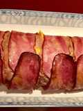 Rollo de carne relleno de jamón y queso 🧀
