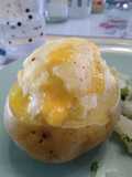 Jacket potatoes au fromage