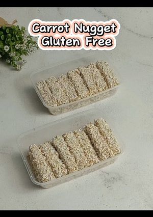 Foto resep Carrot Chicken Nugget versi Less Gluten