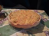 Tarta de coliflor
