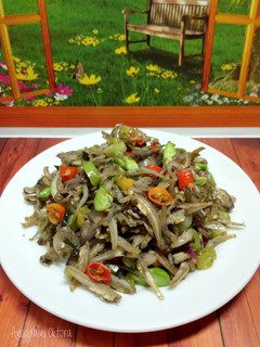 Foto resep Tumis Teri Bawang #Recook_Nana