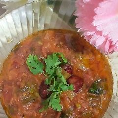 A picture of My mom recipe tamatar ki chutney.